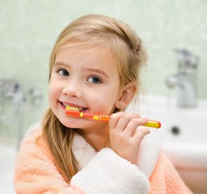 Brushing Teeth - Pediatric Dentist in Memphis, TN