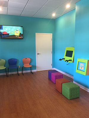 Waiting Area - Pediatric Dentist in Memphis, TN